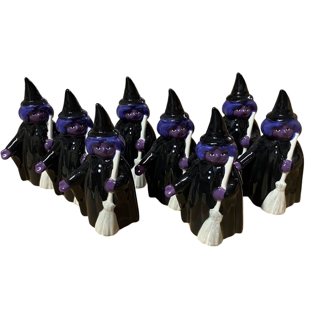 Hyde & Eek Ceramic witches case of 8